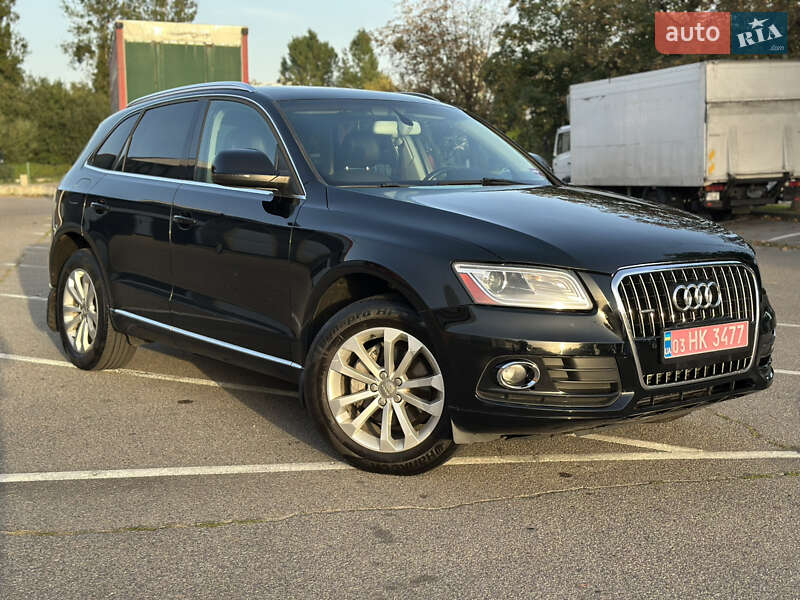 Внедорожник / Кроссовер Audi Q5 2012 в Дубно фото 9 Внедорожник / Кроссовер Audi Q5 2012 в Дубно
