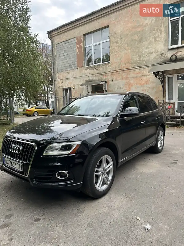 Audi Q5 2015