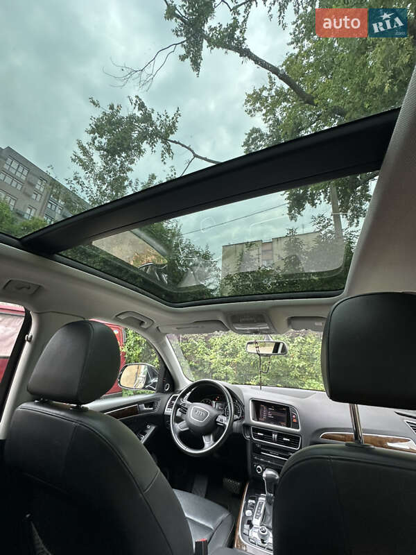 Позашляховик / Кросовер Audi Q5 2015 в Львові