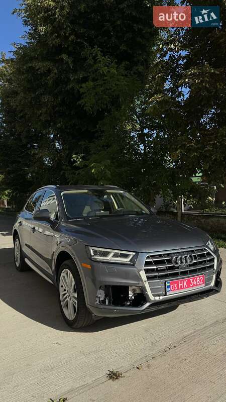 Audi Q5 2017