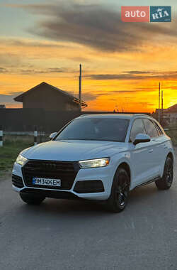 Внедорожник / Кроссовер Audi Q5 2017 в Сумах