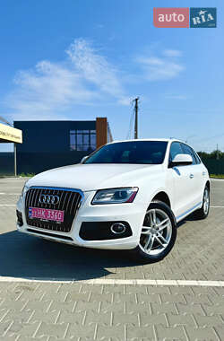 Позашляховик / Кросовер Audi Q5 2015 в Луцьку
