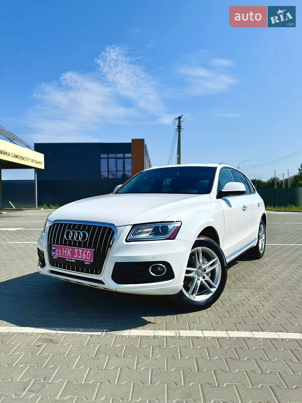 Позашляховик / Кросовер Audi Q5 2015 в Луцьку фото Позашляховик / Кросовер Audi Q5 2015 в Луцьку