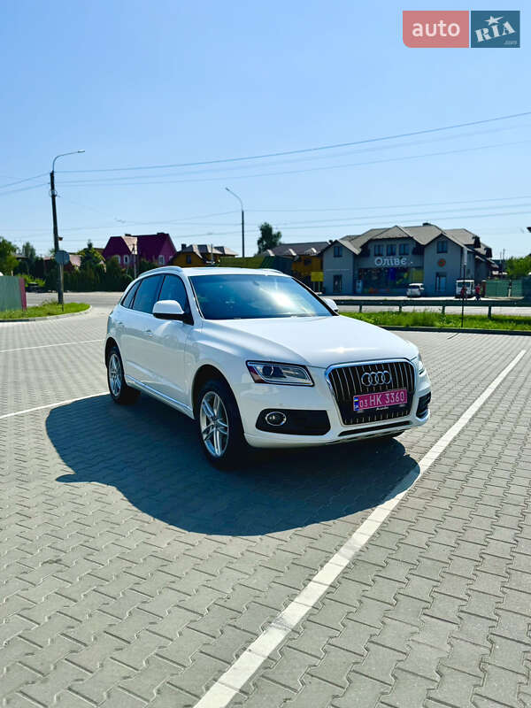 Позашляховик / Кросовер Audi Q5 2015 в Луцьку фото 4 Позашляховик / Кросовер Audi Q5 2015 в Луцьку