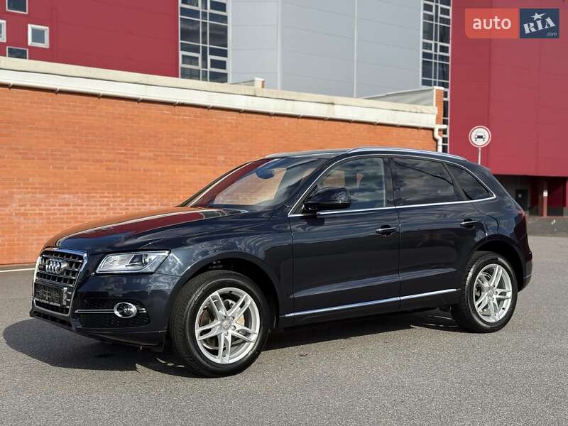 Внедорожник / Кроссовер Audi Q5 2016 в Киеве