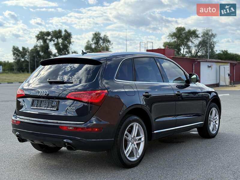 Внедорожник / Кроссовер Audi Q5 2016 в Киеве