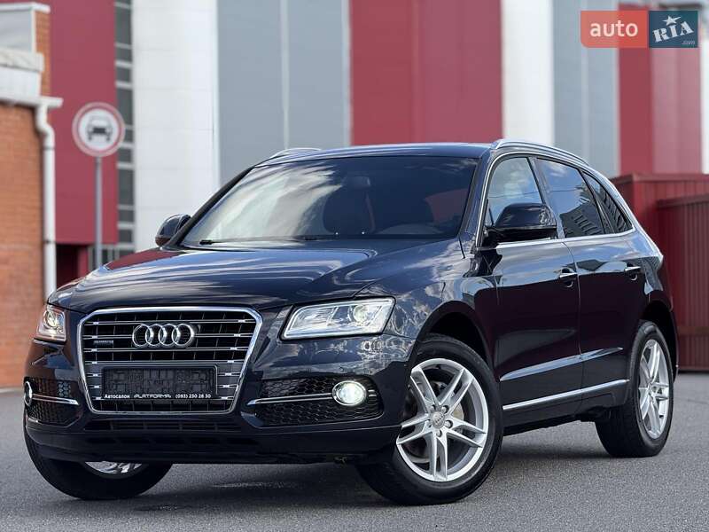 Внедорожник / Кроссовер Audi Q5 2016 в Киеве