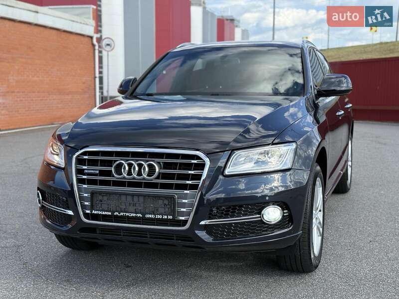 Внедорожник / Кроссовер Audi Q5 2016 в Киеве