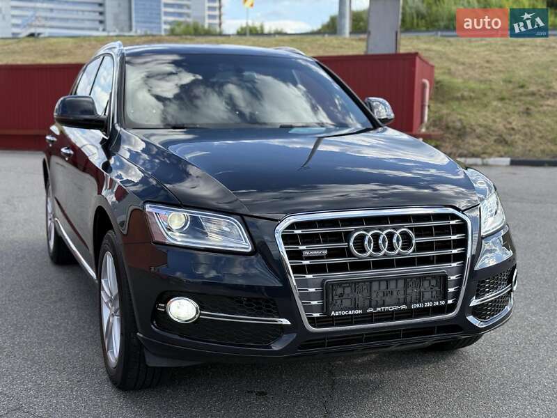 Внедорожник / Кроссовер Audi Q5 2016 в Киеве