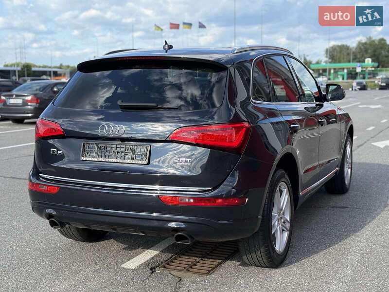 Внедорожник / Кроссовер Audi Q5 2016 в Киеве