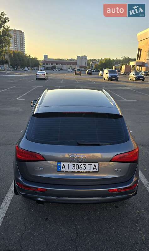 Позашляховик / Кросовер Audi Q5 2013 в Броварах