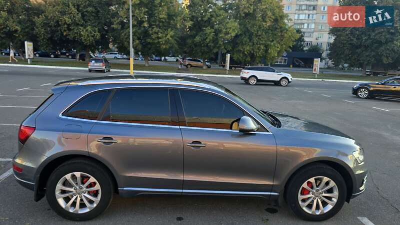 Позашляховик / Кросовер Audi Q5 2013 в Броварах