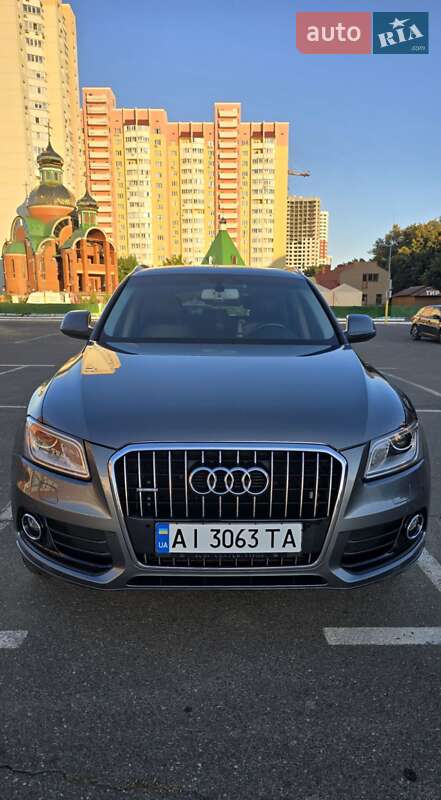 Позашляховик / Кросовер Audi Q5 2013 в Броварах