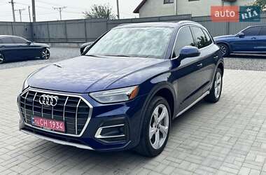 Позашляховик / Кросовер Audi Q5 2021 в Львові