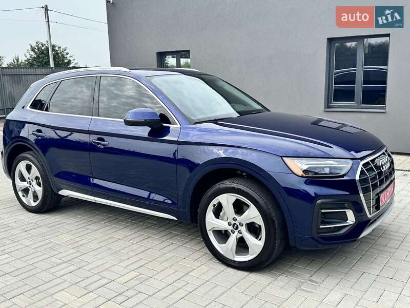 Внедорожник / Кроссовер Audi Q5 2021 в Львове фото 10 Внедорожник / Кроссовер Audi Q5 2021 в Львове