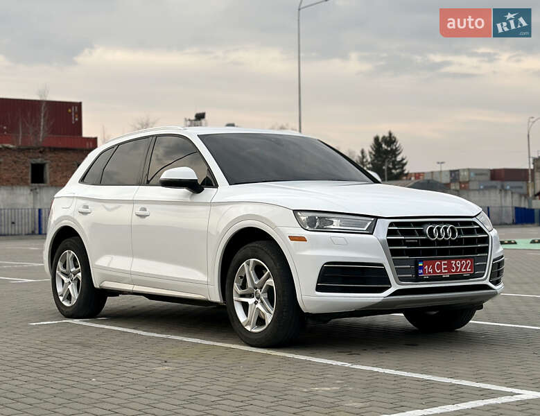 Audi Q5 2018 Audi Q5 2018