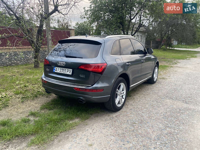 Внедорожник / Кроссовер Audi Q5 2016 в Тараще