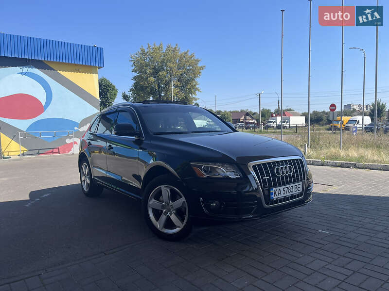 Позашляховик / Кросовер Audi Q5 2012 в Черкасах
