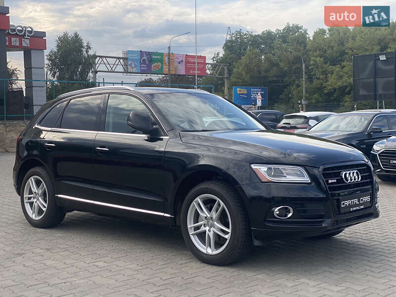 Audi Q5 2015