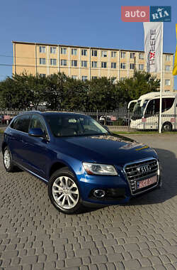 Позашляховик / Кросовер Audi Q5 2014 в 