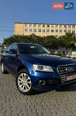 Позашляховик / Кросовер Audi Q5 2014 в 