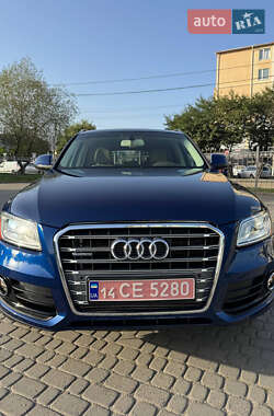 Позашляховик / Кросовер Audi Q5 2014 в 