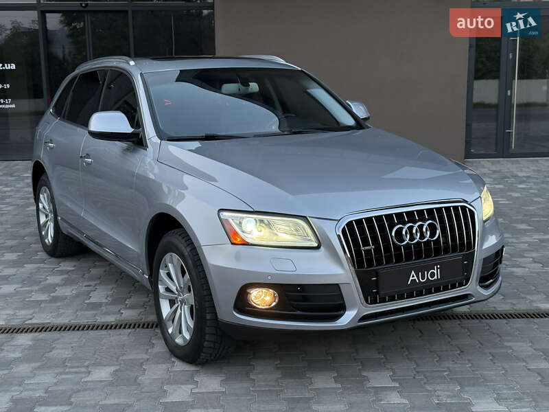 Audi Q5 2017 Audi Q5 2017
