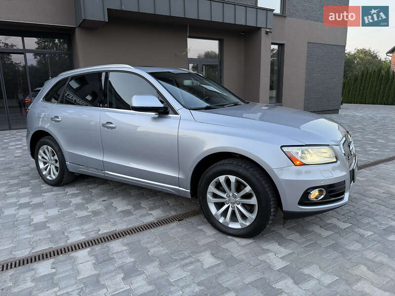 Позашляховик / Кросовер Audi Q5 2017 в Коломиї