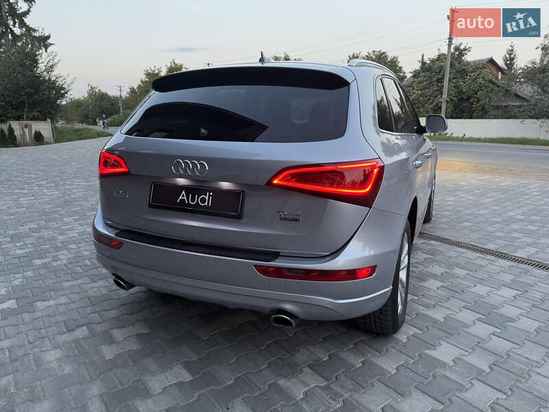 Позашляховик / Кросовер Audi Q5 2017 в Коломиї