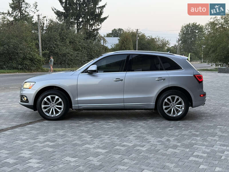 Позашляховик / Кросовер Audi Q5 2017 в Коломиї