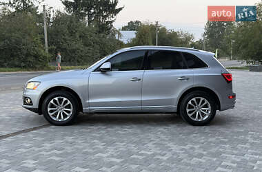 Внедорожник / Кроссовер Audi Q5 2017 в 