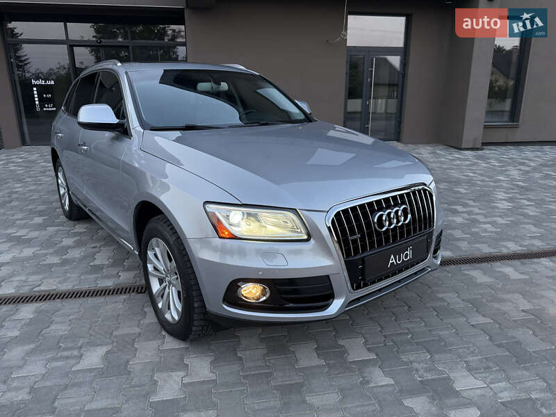 Позашляховик / Кросовер Audi Q5 2017 в Коломиї