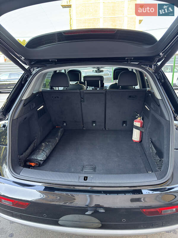 Внедорожник / Кроссовер Audi Q5 2017 в Львове фото 14 Внедорожник / Кроссовер Audi Q5 2017 в Львове