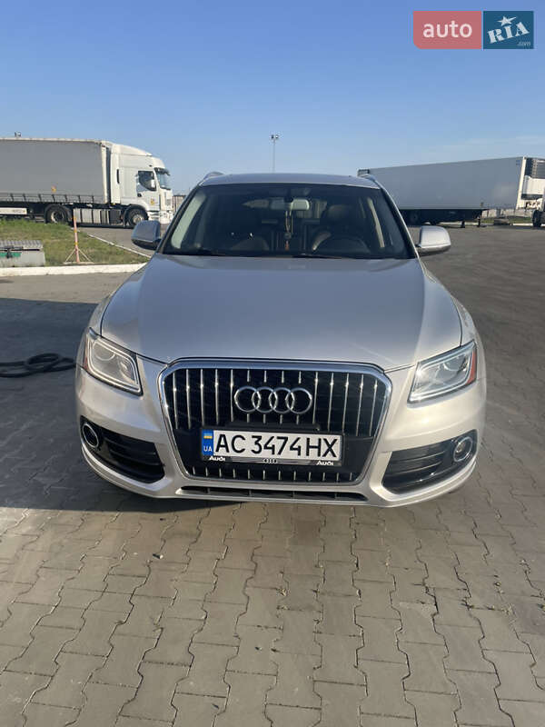 Audi Q5 2014