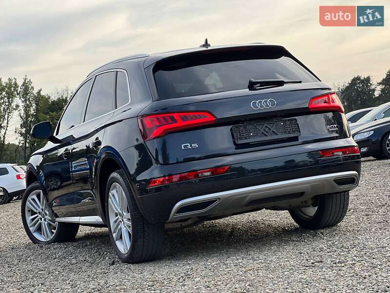 Позашляховик / Кросовер Audi Q5 2018 в Стрию