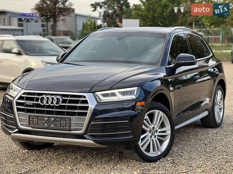 Позашляховик / Кросов��р Audi Q5 2018 в Стрию