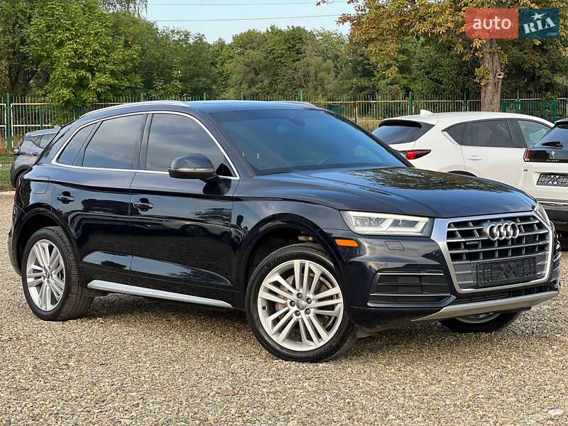 Позашляховик / Кросовер Audi Q5 2018 в Стрию