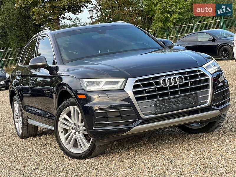 Audi Q5 2018