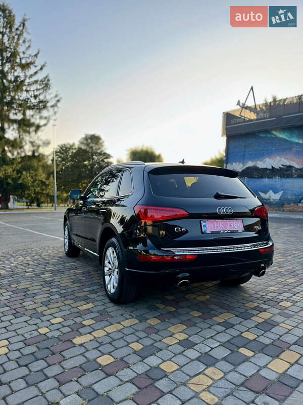 Внедорожник / Кроссовер Audi Q5 2015 в Луцке