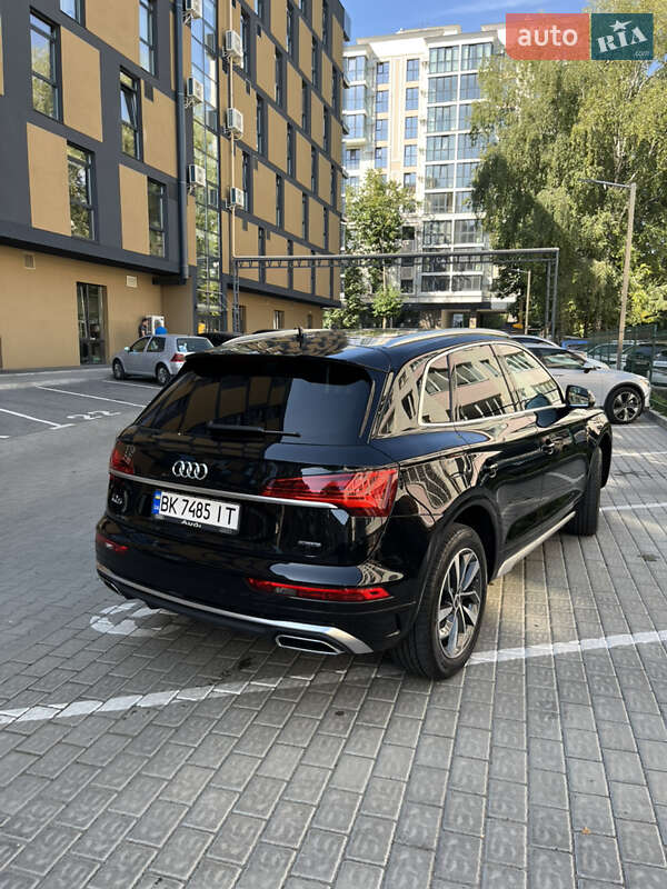 Внедорожник / Кроссовер Audi Q5 2024 в Ровно фото 4 Внедорожник / Кроссовер Audi Q5 2024 в Ровно