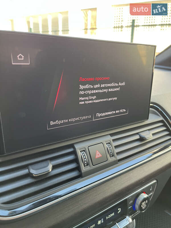 Внедорожник / Кроссовер Audi Q5 2024 в Ровно фото 26 Внедорожник / Кроссовер Audi Q5 2024 в Ровно