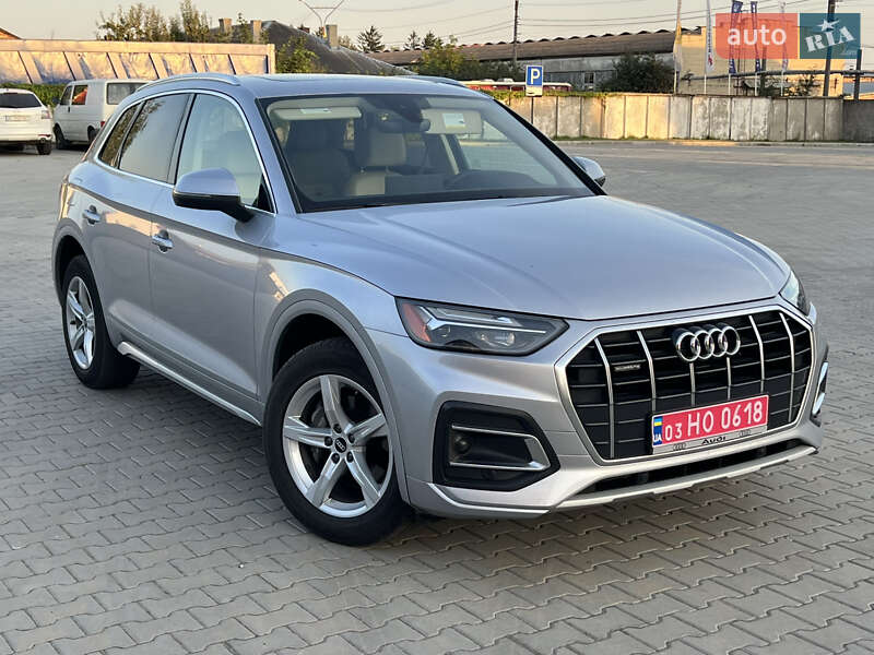 Audi Q5 2021