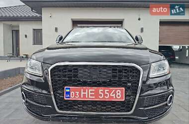 Внедорожник / Кроссовер Audi Q5 2017 в 