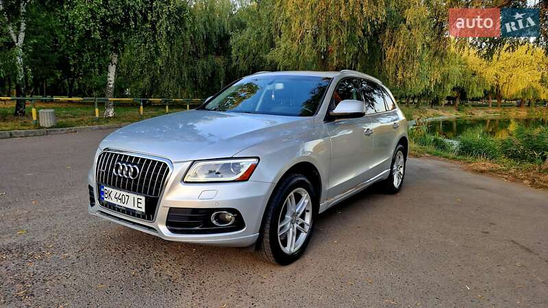 Позашляховик / Кросовер Audi Q5 2014 в Рівному