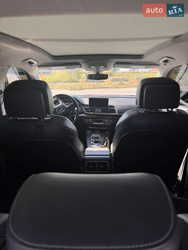 Внедорожник / Кроссовер Audi Q5 2017 в Львове фото 8 Внедорожник / Кроссовер Audi Q5 2017 в Львове