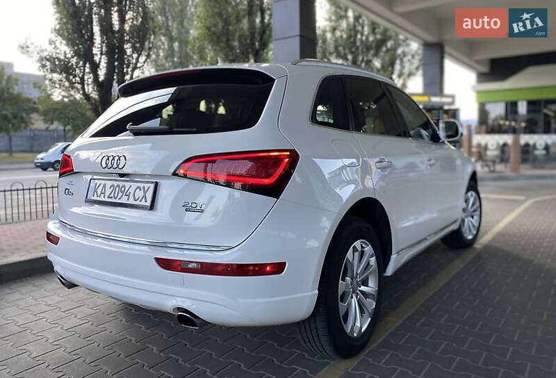 Внедорожник / Кроссовер Audi Q5 2015 в Киеве