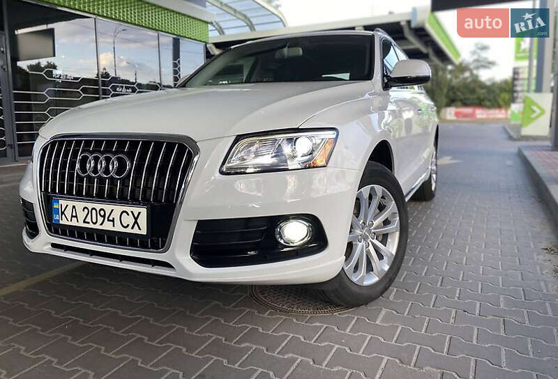 Внедорожник / Кроссовер Audi Q5 2015 в Киеве