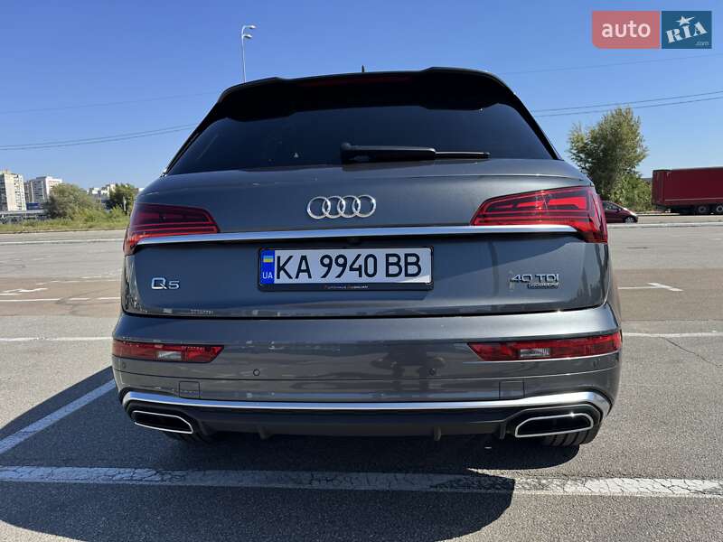 Внедорожник / Кроссовер Audi Q5 2022 в Киеве фото 5 Внедорожник / Кроссовер Audi Q5 2022 в Киеве