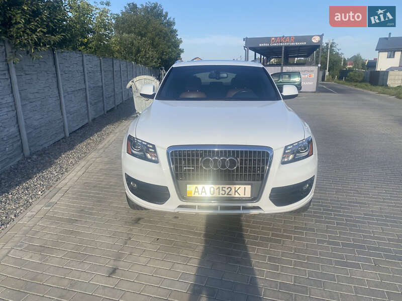 Позашляховик / Кросовер Audi Q5 2012 в Білій Церкві
