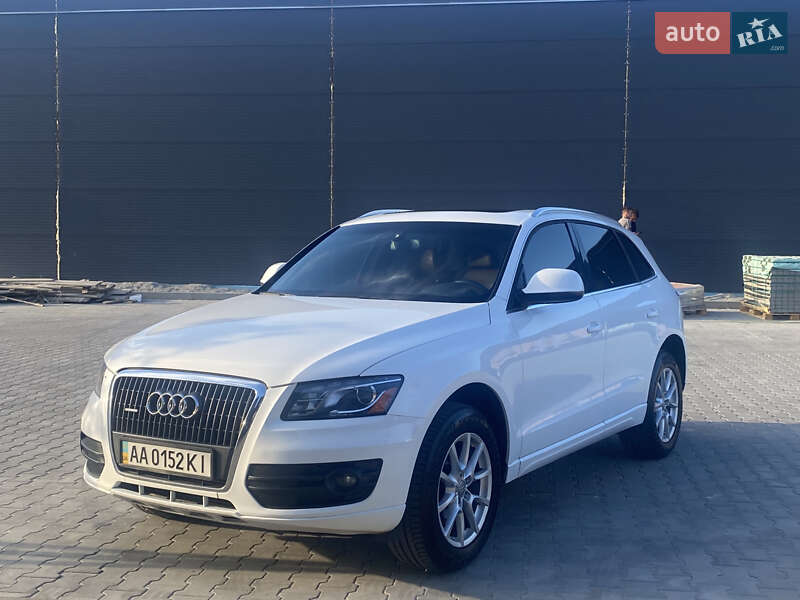Позашляховик / Кросовер Audi Q5 2012 в Білій Церкві